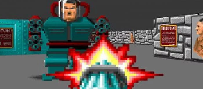 В классический Wolfenstein 3D можно сыграть в Wolfenstein: The New Order!