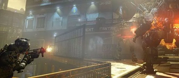 В новых картах Titanfall можно прыгать по деревьям и заниматься воздушной акробатикой