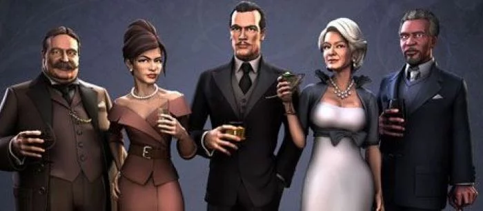 В SpyParty игрок должен отличить человека от NPC