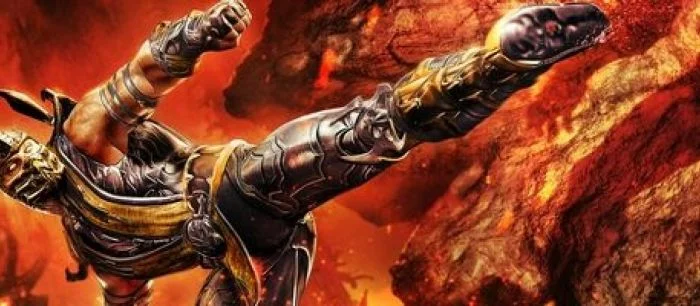 Бокс-арты Mortal Kombat 10 украсил Скорпион