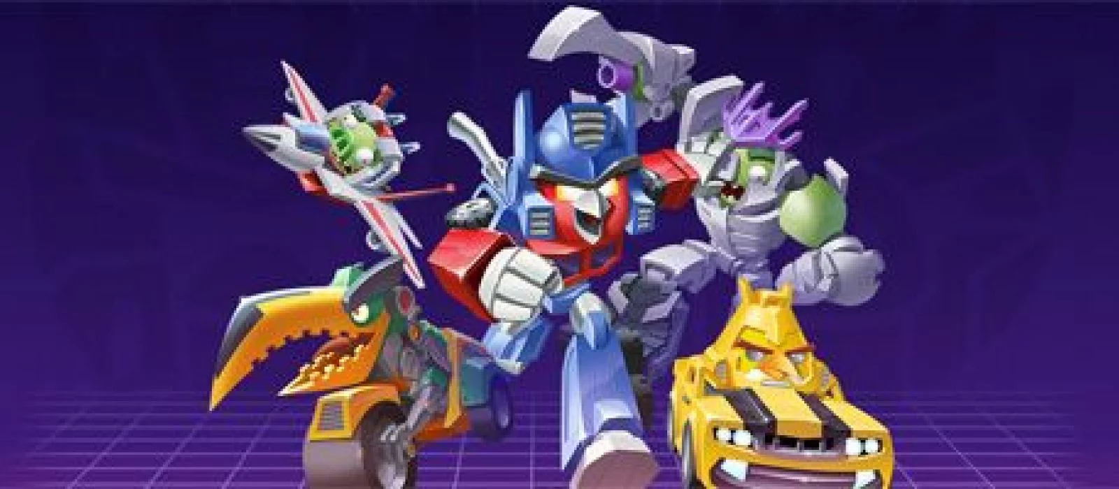 Кроссовер вселенных Angry Birds и Transformers увидит свет