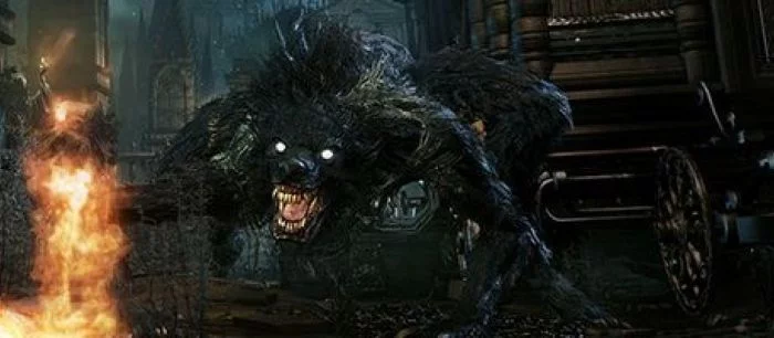 Первые скриншоты Bloodborne показали охоту на зверя