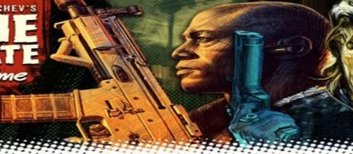 Появился свежий трейлер Blue Estate — рельсового шутера по мотивам комикса