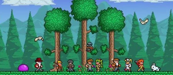 Terraria заглянет на PS4 и Xbox One