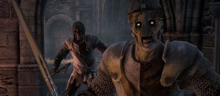 В Hellraid можно не только рубить врагов, но и сжигать их