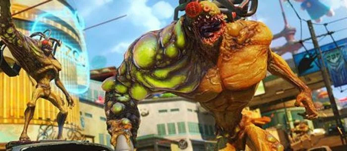 В Sunset Overdrive можно создать интересную личность с ОБВМ