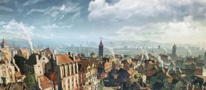 В The Witcher 3 будут реалистичные небо и облака