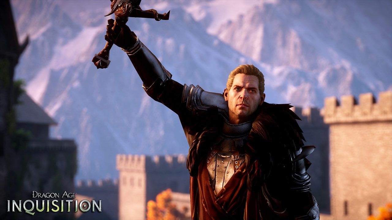 BioWare представила еще одного персонажа Dragon Age: Inquisition