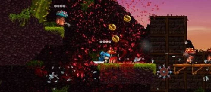 Анонсирован Apocalypse Cow — пародийный кровавый экшен-платформер