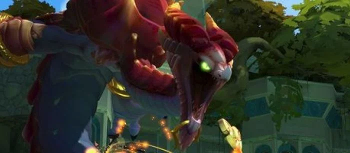 Анонсирован Gigantic — сетевой экшен с элементами MOBA