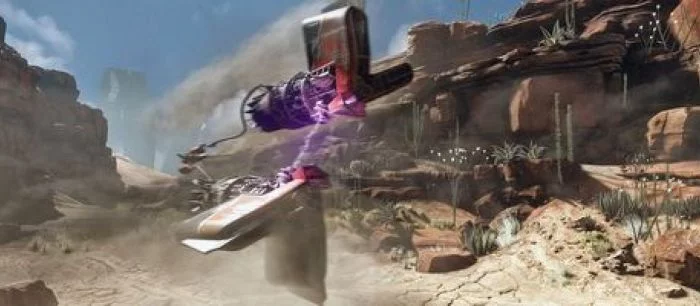 Художник Sony воссоздал гоночную арену из Star Wars: Episode I на CryEngine