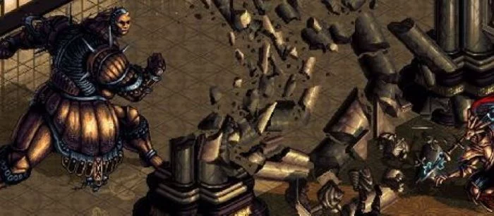 Как могла бы выглядеть двухмерная Dark Souls