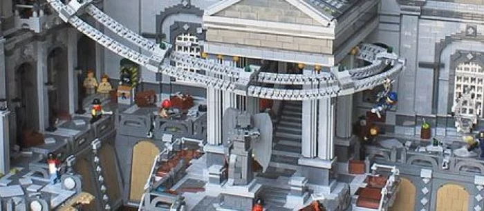 Локацию из BioShock Infinite воссоздали в LEGO