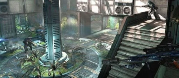 Появились скриншоты и детали карты Export из Titanfall: Frontier's Edge