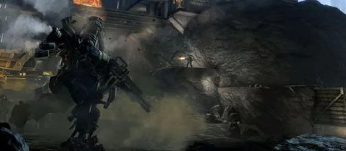 Respawn показала карту Dig Site из Titanfall: Frontier's Edge