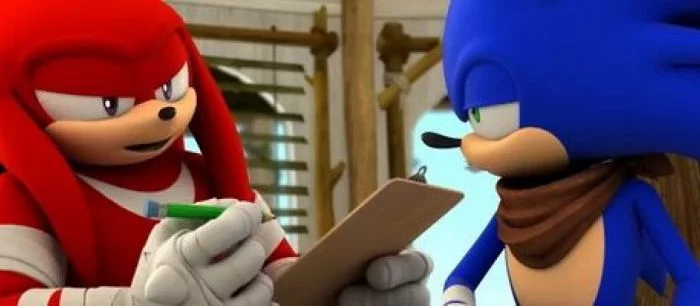 SEGA представила всех персонажей Sonic Boom и поведала о создании мультсериала