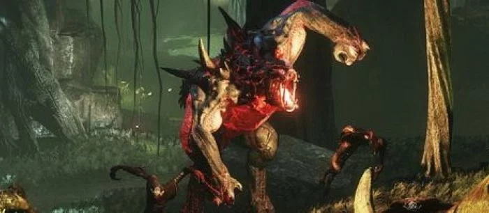Свежий ролик Evolve показал геймплей за электрического монстра Кракена