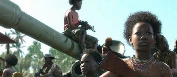 Телеканал Russia Today использовал кадр из MGS 5 для показа детей-солдат в Африке