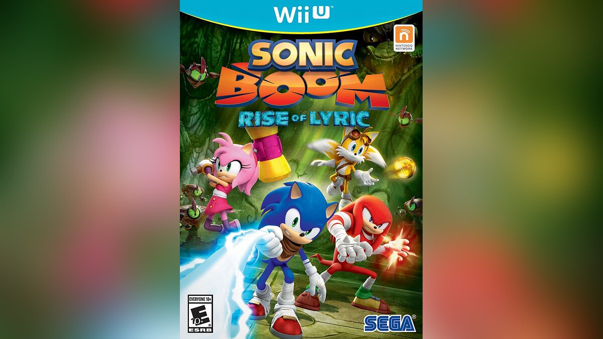 Sonic Boom: Rise of Lyric и Shattered Crystal выйдут в ноябре