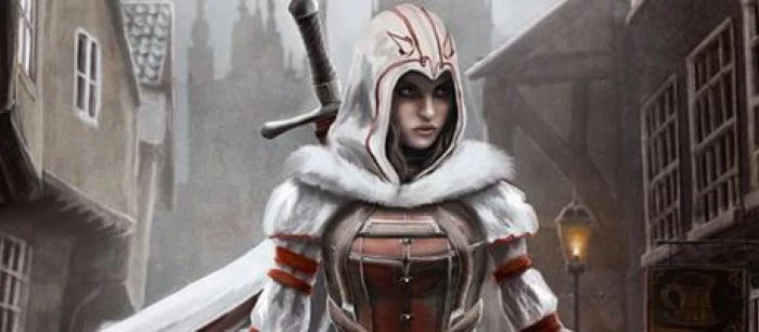 В последнем трейлере AC: Unity засветилась женщина, похожая на ассасина