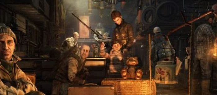 Опубликовано полчаса игровых кадров Metro Redux