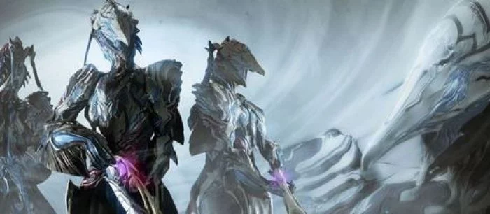 Разработчики Warframe и Destiny вместо себя облили водой персонажей игр