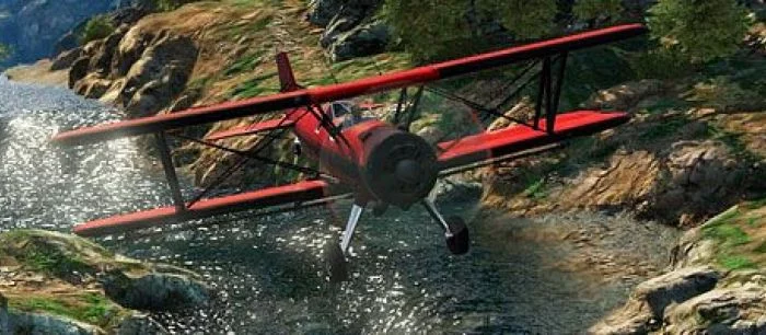 Следующее дополнение для GTA Online добавит школу летчиков