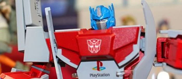 Sony представила фото трансформера PSone