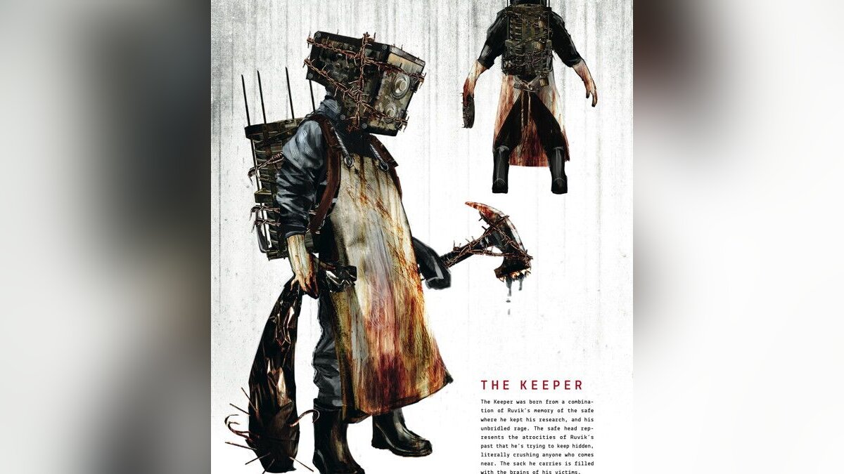 Bethesda выпустит сборник иллюстраций The Evil Within