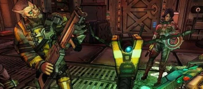 Трейлер Borderlands: The Pre-Sequel показал Клэптрепа в ярости