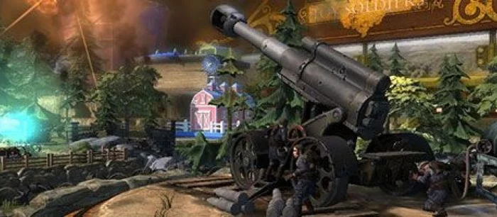 Ubisoft анонсировала Toy Soldiers: War Chest