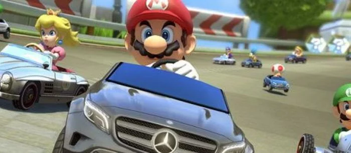 В Mario Kart 8 появятся «мерседесы»