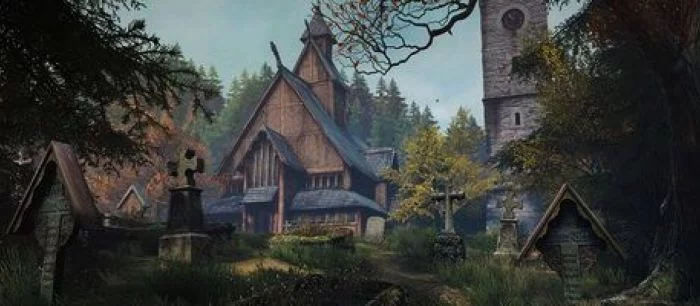 Волнующий трейлер Vanishing of Ethan Carter показал процесс расследования убийства