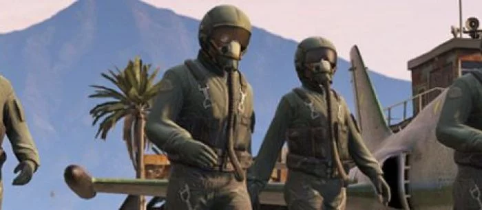 Вышло обновление San Andreas Flight School для GTA Online