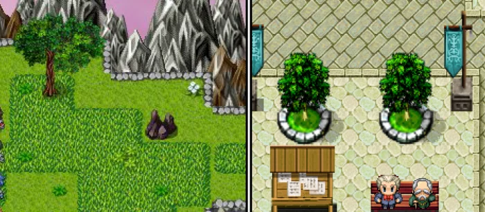 Анонсирована первая игра для мобильных устройств, сделанная в RPG Maker