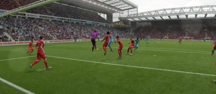 FIFA 15 на максимальных пресетах графики запечатлели на скриншотах