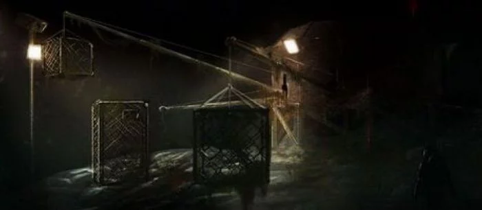 Галерея хоррора SOMA пополнилась новой иллюстрацией