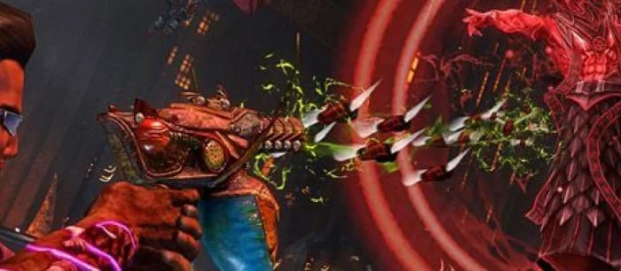 Новое оружие Saints Row: Gat Out of Hell показали в свежем ролике