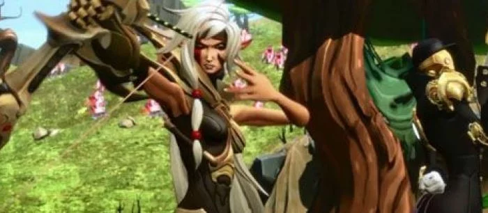 Опубликован первый геймплей Battleborn — новой игры от разработчиков Borderlands