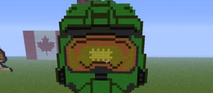 Первый трейлер Halo 5 воссоздали в Minecraft