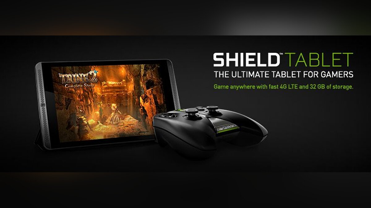 Планшет Nvidia Shield обзаведётся поддержкой LTE и увеличенным объёмом  памяти