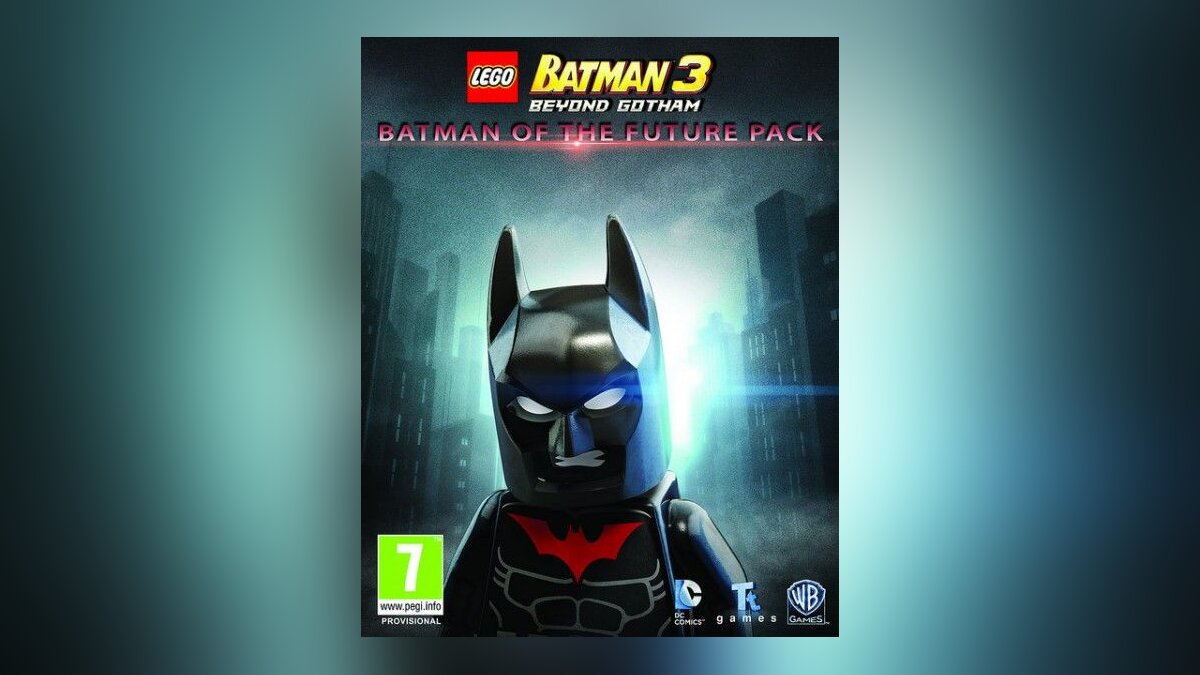 Бэтмен будущего появится в версиях LEGO Batman 3 для PlayStation