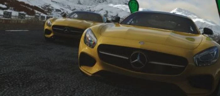 В DriveClub появился новый Mercedes-AMG GT