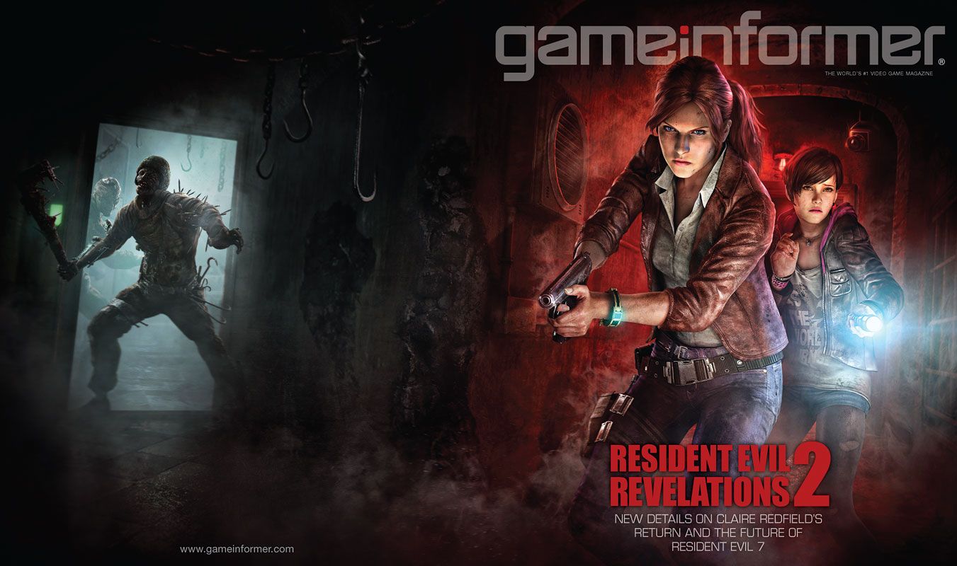 Resident Evil: Revelations 2 расположилась на обложке Game Informer