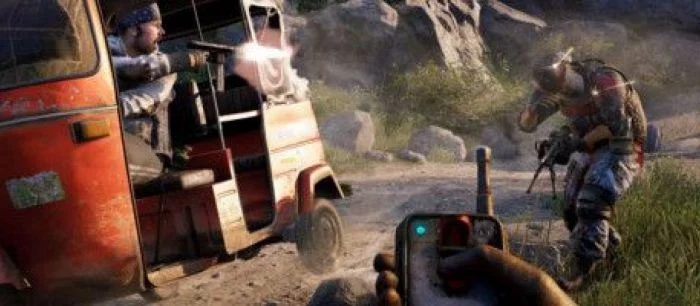 Более часа разнообразного геймплея Far Cry 4 оказалось в сети