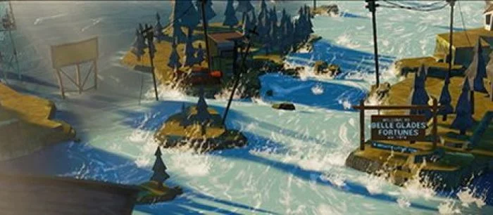 Flame in the Flood стала ещё одним кикстартером от авторов BioShock