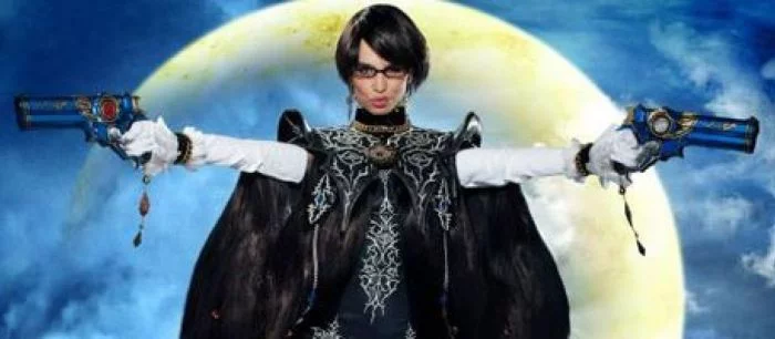 Модель Playboy снялась в образе главной героини Bayonetta 2