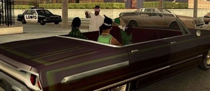 Обновлённая GTA: San Andreas вышла в Xbox LIVE