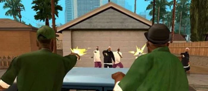 Переиздание GTA: San Andreas на Xbox 360 является портом с мобильных систем