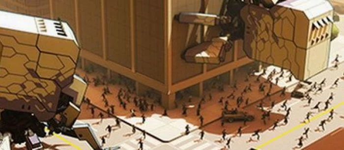 Разработка стратегии Human Resources от авторов Planetary Annihilation отменена